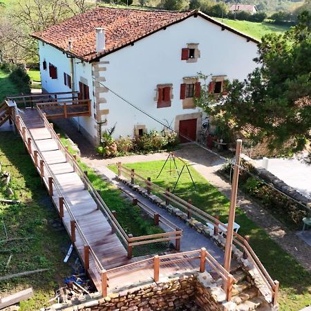 Casa Rural Iratxeko-Berea Bera  ภายนอก รูปภาพ