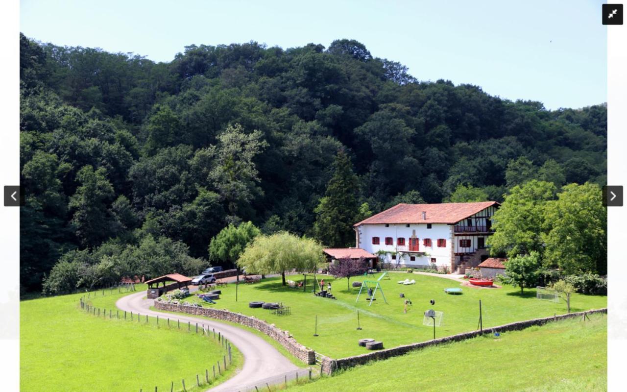 Casa Rural Iratxeko-Berea Bera  ภายนอก รูปภาพ